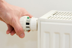 Heptonstall central heating installation costs